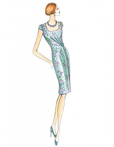 Patron de couture 6003 2