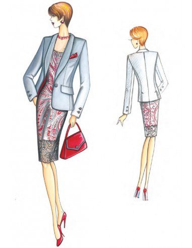 Patron de couture 6038 2
