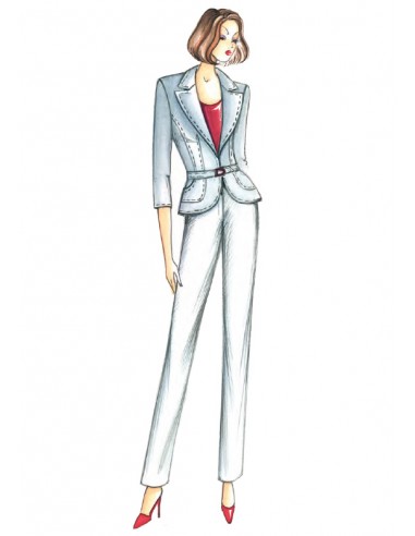 Patrón de costura 6058 2