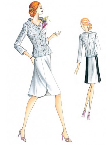Patron de couture 6080 2