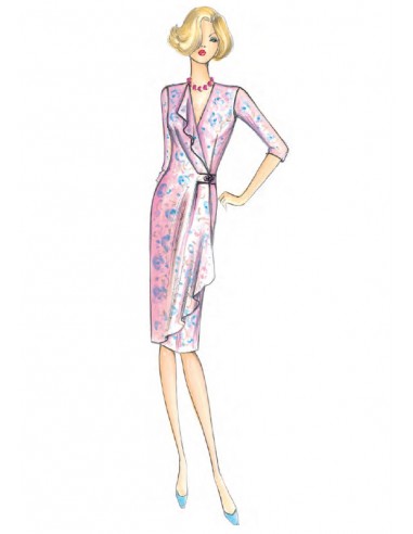 Sewing pattern 6137 2