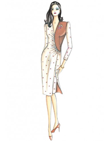 Patron de couture 6155 2