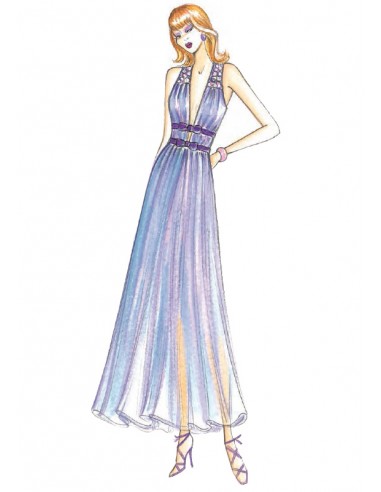 Sewing pattern 6164 2