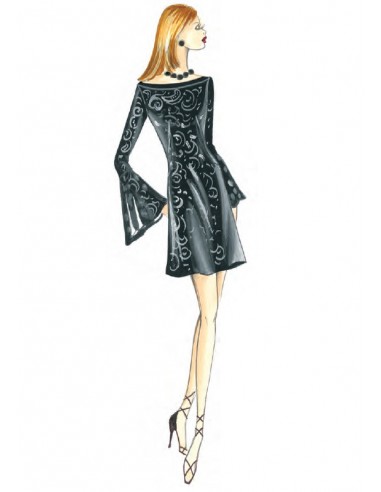 Sewing pattern 6172 2