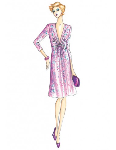 Patron de couture  6204 2