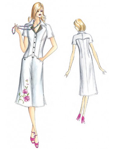 Sewing pattern 6259 2