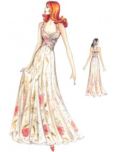 Sewing pattern 6370 2