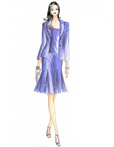 Patrón de costura 1603 2