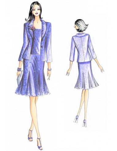 Sewing pattern 1604 2