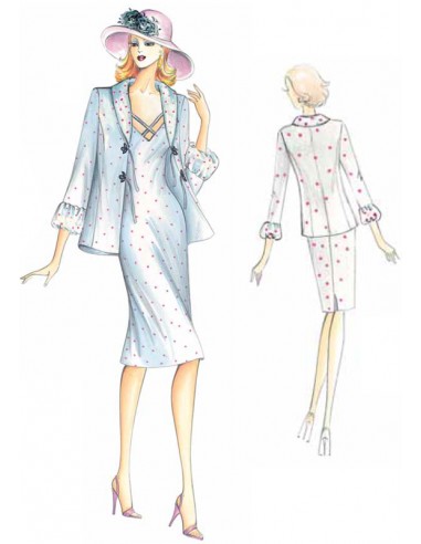 Patron de couture 1605