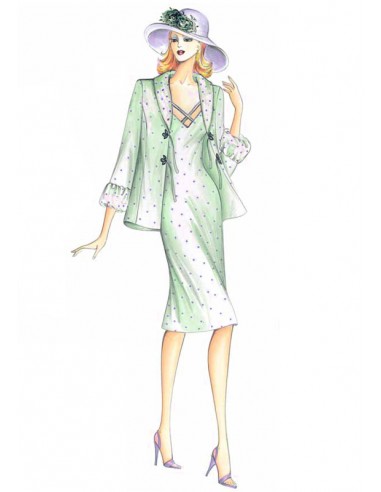 Sewing pattern 1605 2
