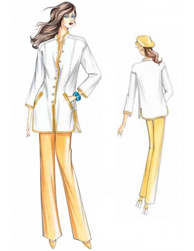 Sewing pattern 1683 2
