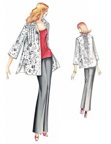 Patron de couture 1691 Patron de couture 1691