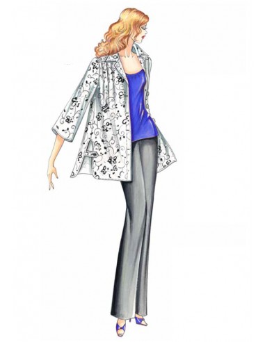 Schnittmuster nähen 1691 2