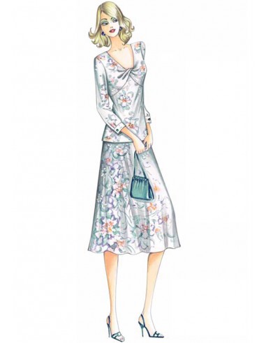 Sewing pattern 1706 2