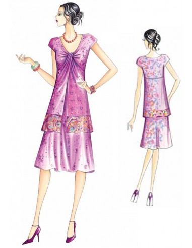 Patron de couture 1724 Patron de couture 1724