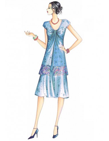 Sewing pattern 1724
