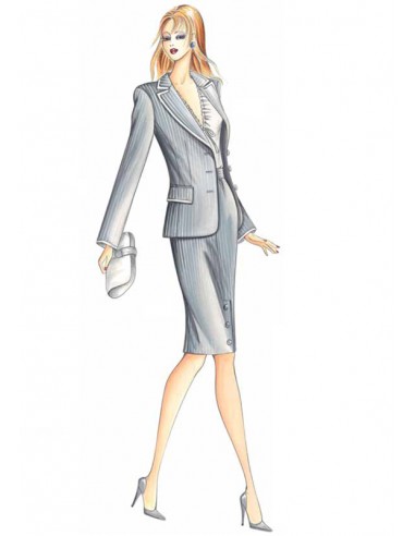 Sewing pattern 1739 2