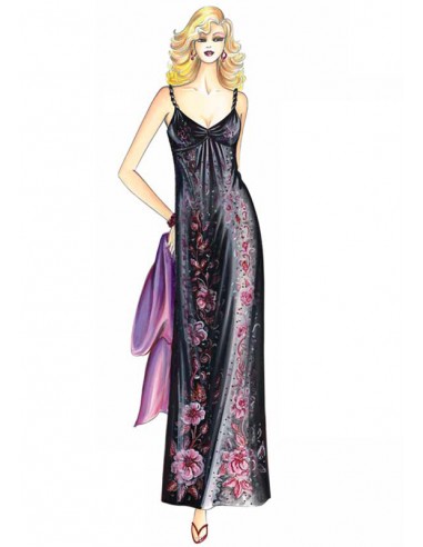 Schnittmuster nähen 1786 2