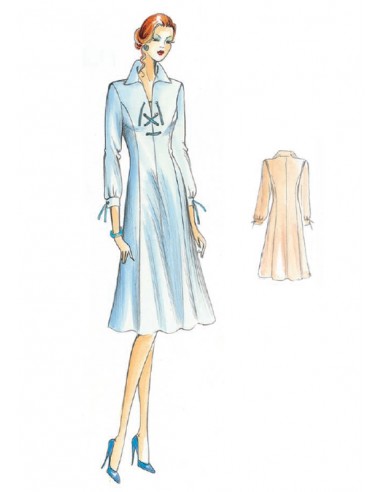 Patron de couture 1862