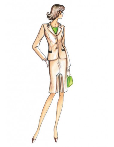 Patrón de costura 1864 2