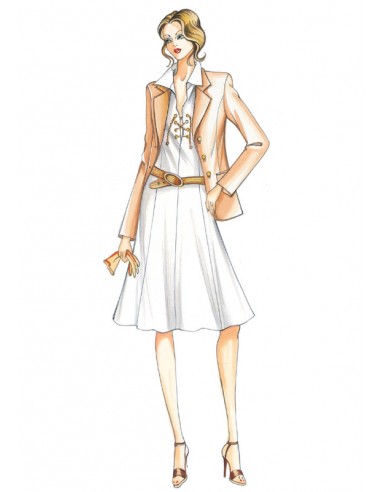 Patron de couture 1864