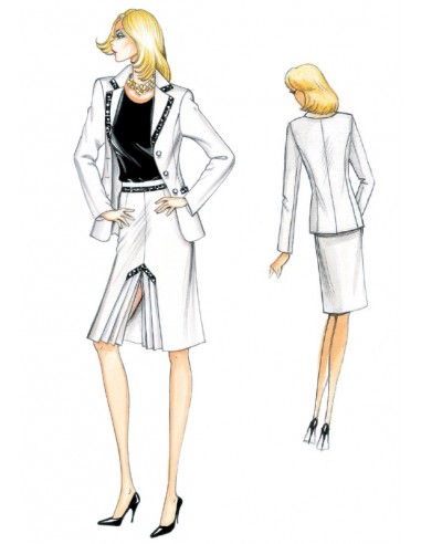 Sewing pattern 1865 2