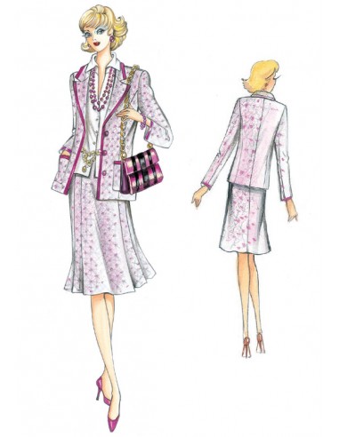 Patron de couture 1869