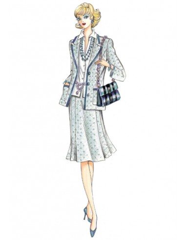 Patron de couture 1869 2