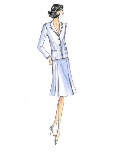 Patron de couture 1869