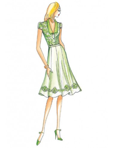 Patron de couture 1906 2