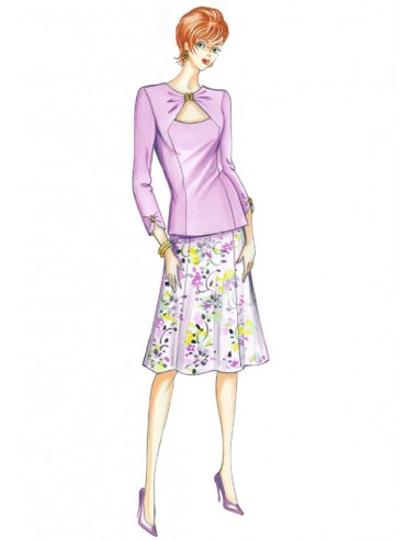 Sewing pattern 1899 2