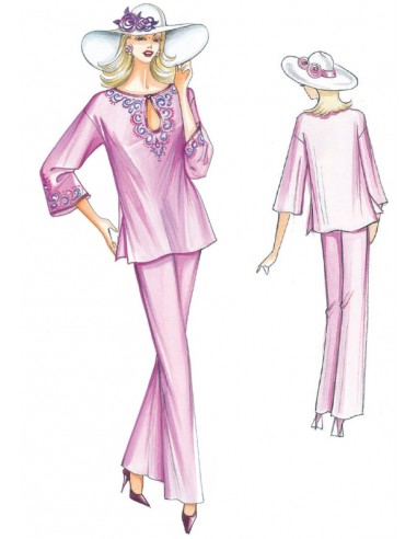 Sewing pattern 1921 2