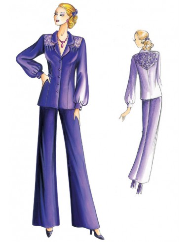 Sewing pattern 1932 2