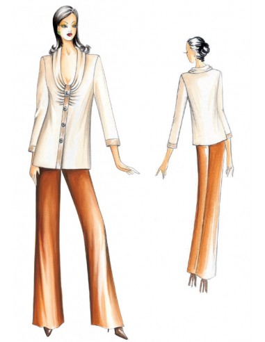 Patron de couture 1933