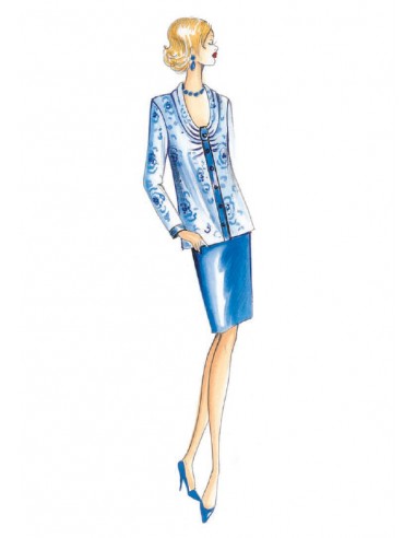 Schnittmuster nähen 1933 2