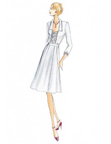 Patrón de costura 1934 2