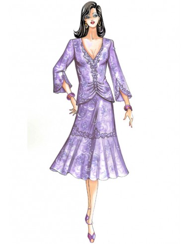 Sewing pattern 1944 2