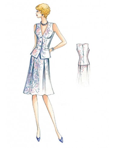 Sewing pattern 0129 2