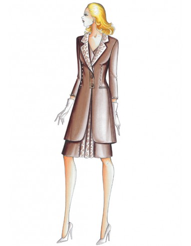 Sewing pattern 2140 2