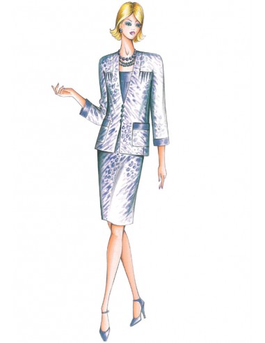 Sewing pattern 2151 2