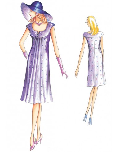 Sewing pattern 6249 2