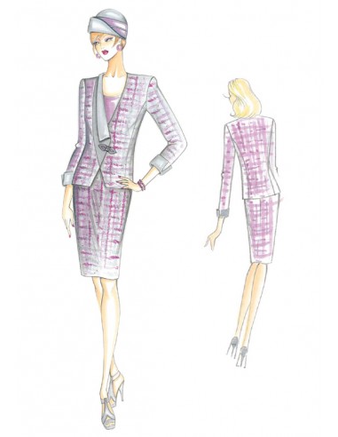 Sewing pattern 2418 Sewing pattern 2418