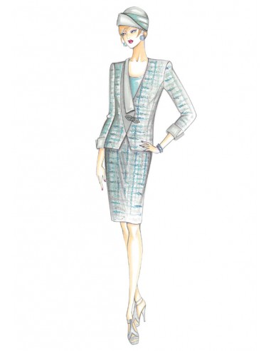 Sewing pattern 2418 2