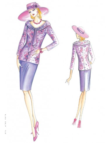 Sewing pattern 2462 2