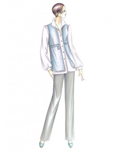 Sewing pattern 2510 2