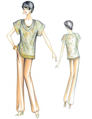 Sewing pattern 2519 Sewing pattern 2519