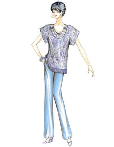 Patron de couture 2519 2