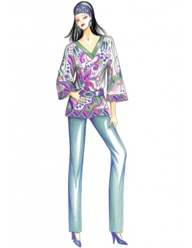 Sewing pattern 2805 2