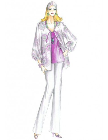 Sewing pattern 2529 2